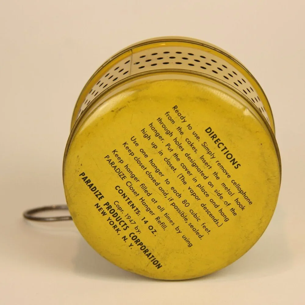 Vintage Paradize Closet Hanger Moth Eliminator